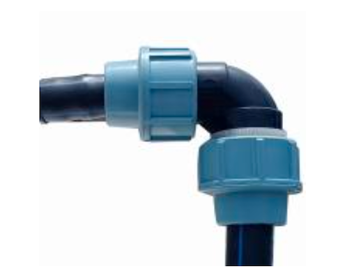 PE pipe Locking elbow 20mm