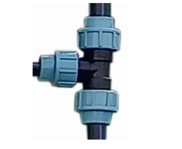 PE pipe Locking Tee 20mm