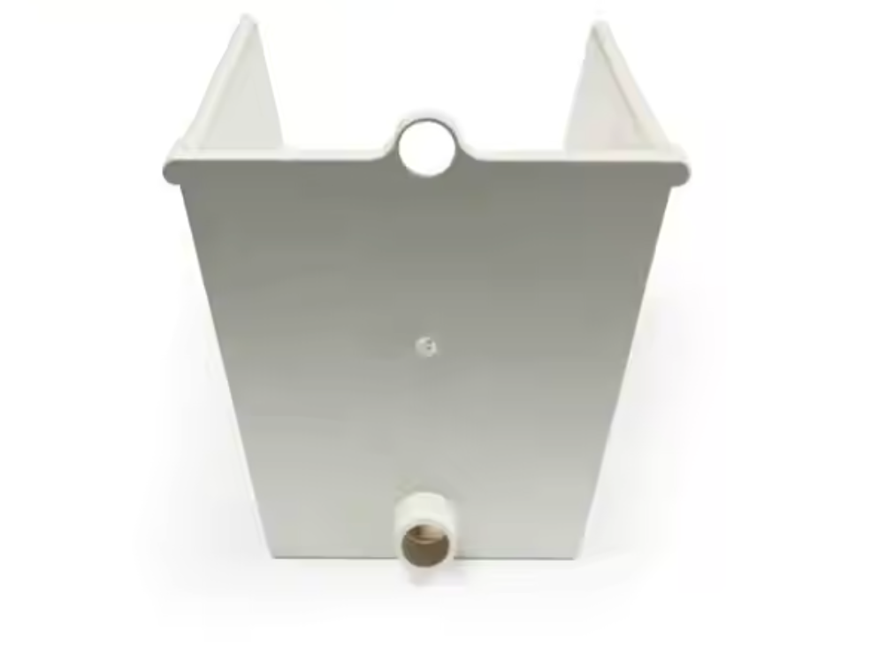 Strawberry gutter  end cap