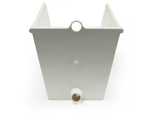 Strawberry gutter  end cap