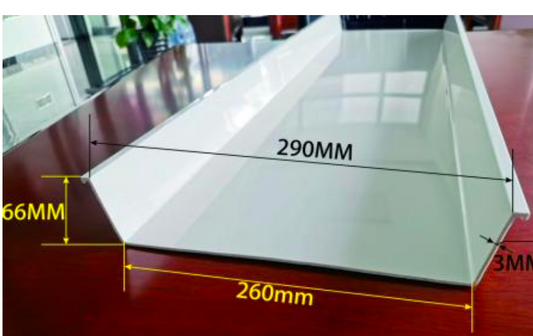 fodder tray gutter