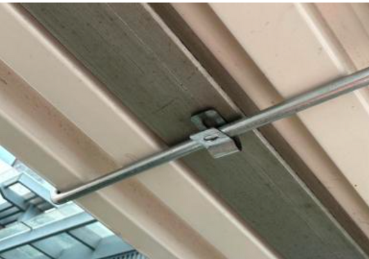gutter steel clip
