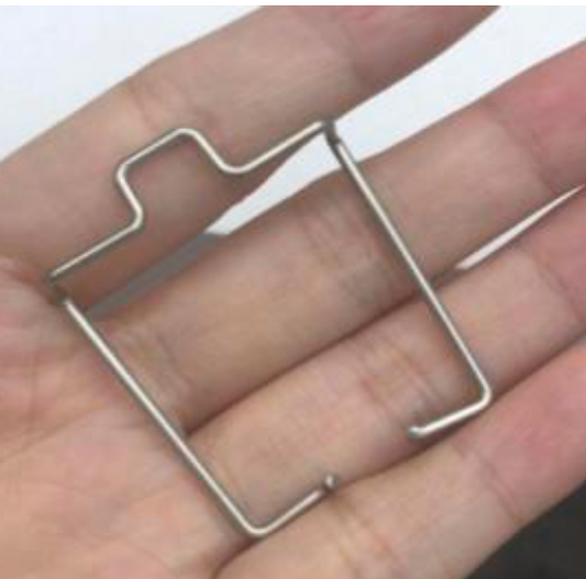 NFT steel clip