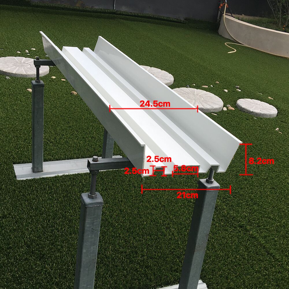 Gutter for Hydroponics