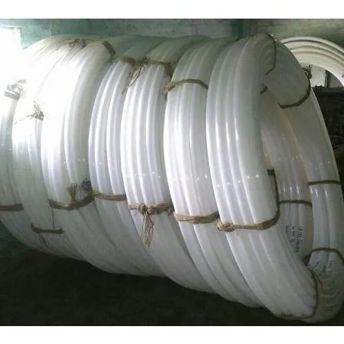 White PE pipe 20mm - 1m